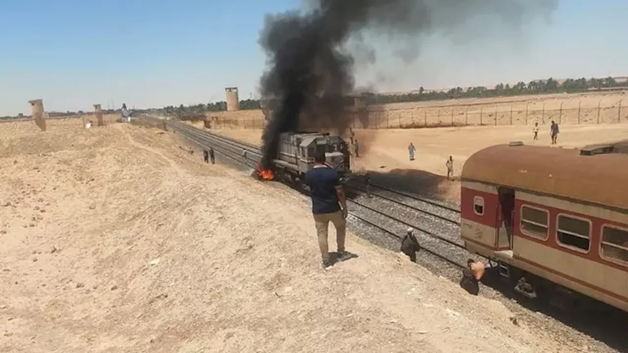 زيادة التعويضات لأسر ضحايا حادث التصادم بين القطار والسيارة